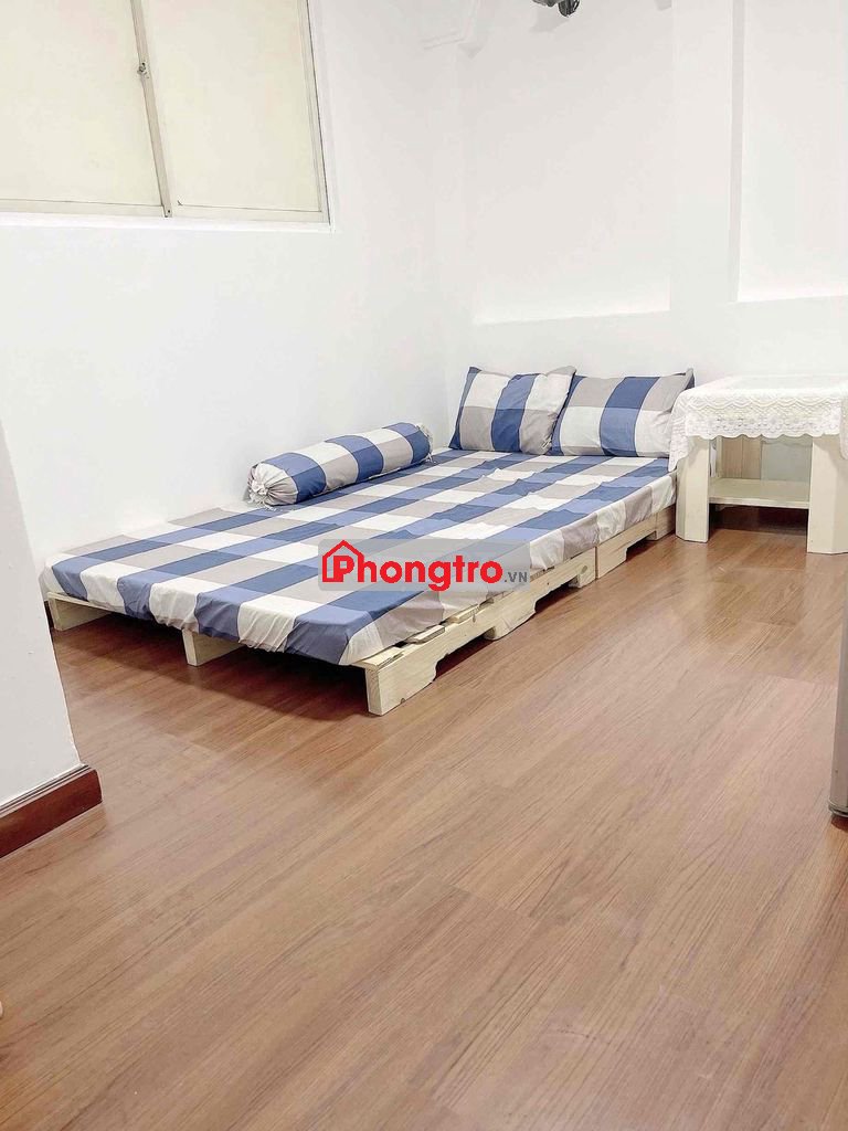 Phòng cho thuê full nội thất Nguyễn Văn Đậu trống sẵn dọn vào ở ngay