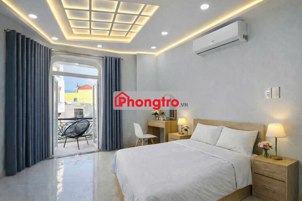 Phòng trong nhà siêu đẹp full nội thất mới 100% ở Tô Ngọc Vân