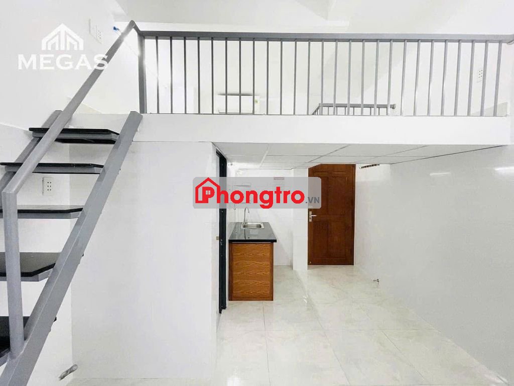 Cho thuê phòng duplex siêu đẹp ở Phan Huy Ích - P15 - Tân Bình