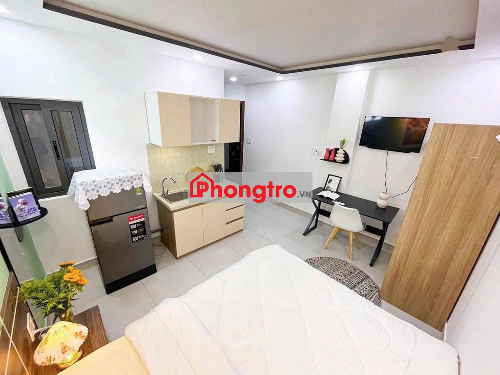 Căn hộ dịch vụ mới xây - Tô Hiến Thành, Q10, gần Đh Bách Khoa