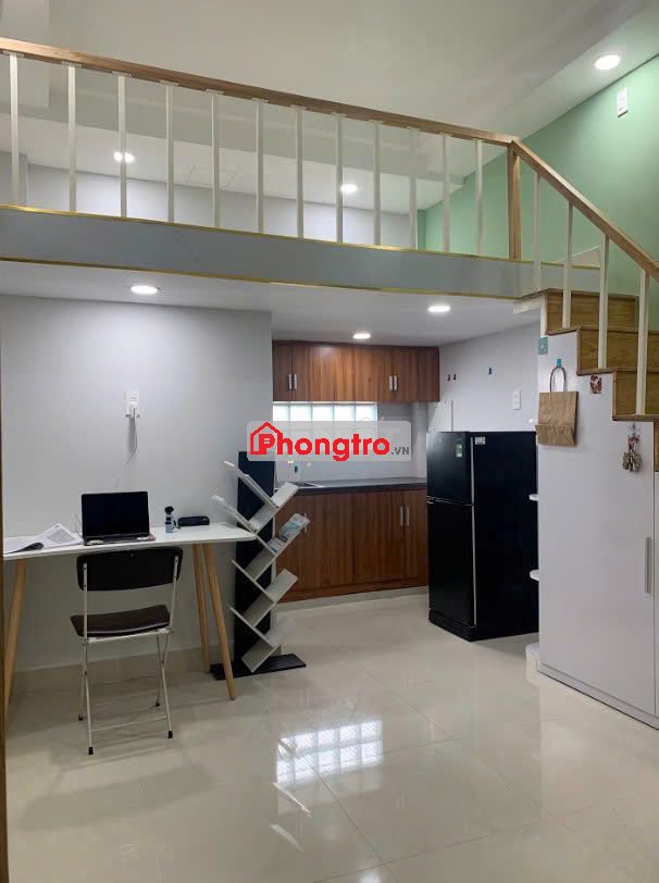 Căn hộ Duplex cửa sổ thoáng - Full nội thất