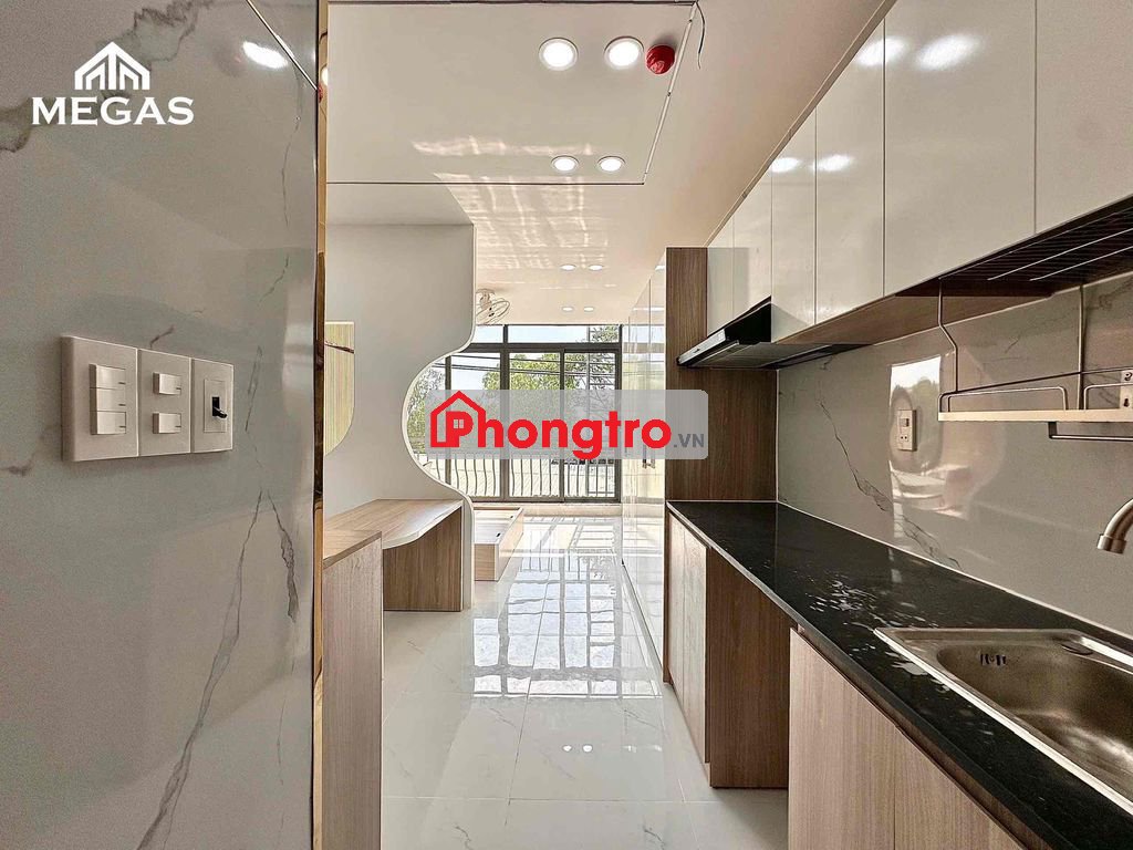 Căn Hộ Mới Hoàn Thiện - Diện Tích Rất Lớn - Phòng Sạch Đẹp Thoáng Mát