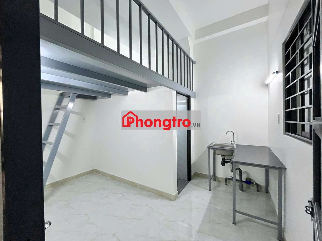 PHÒNG MỚI SẠCH SẼ THOÁNG MÁT TRẦN CAO NGAY ĐẠI LỘ VÕ VĂN KIỆT