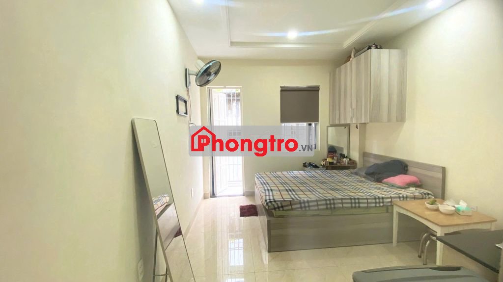 Phòng ban công khu TRUNG SƠN: 25m2, có thang máy, an ninh tốt