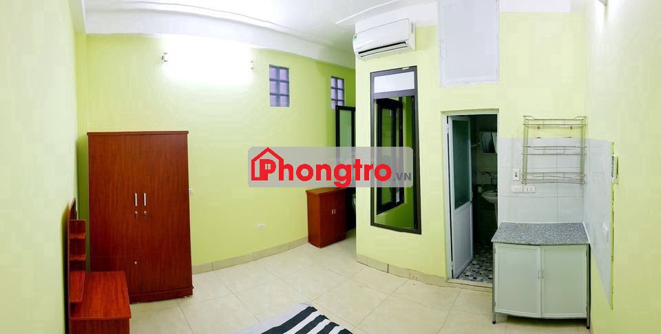 Cho thuê phòng số 1B ngõ 43 Trung Kính khép kín chỉ 3.5tr