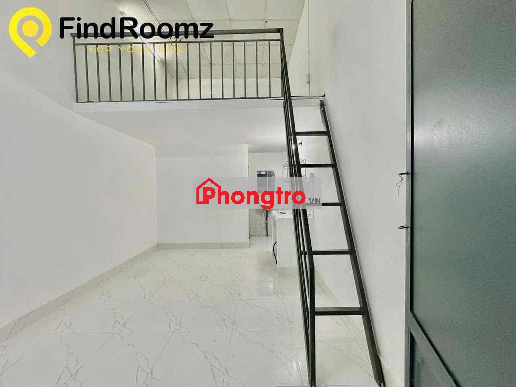 DÃY PHÒNG TẦNG TRỆT GÁC CAO NGAY QUANG TRUNG