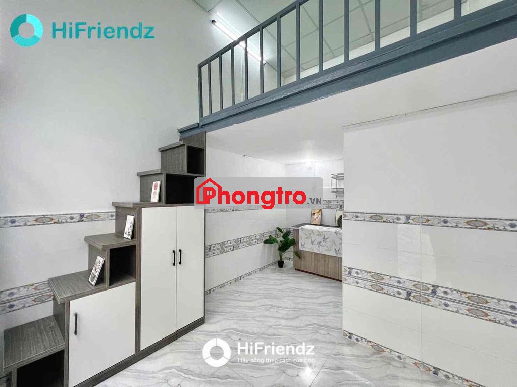 TRỐNG SẴN 2🍠6_PHAN VĂN HỚN, Q12_GÁC CAO ĐỨNG ĐƯỢC_GIỮA HUIT VS HUFLIT