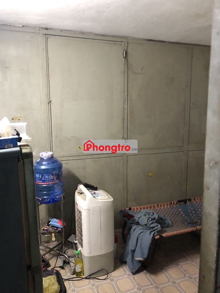 Cho thuê phòng trọ lầu đúc 12m2