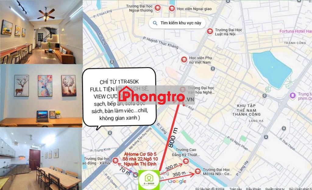 Homestay ghép Trần Duy Hưng