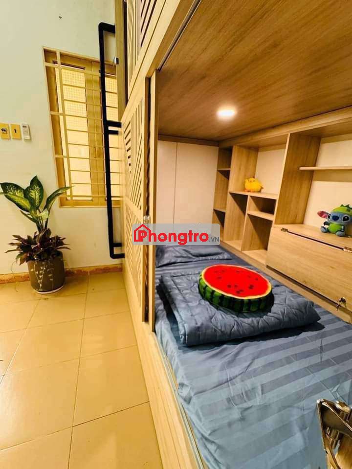 Ký túc xá tiện nghi 229 Tây Thạnh, giá 1tr6