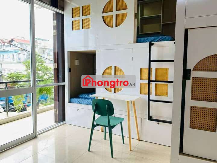 Ký túc xá sleepbox gần Nguyễn Văn Trỗi, giá 1tr8