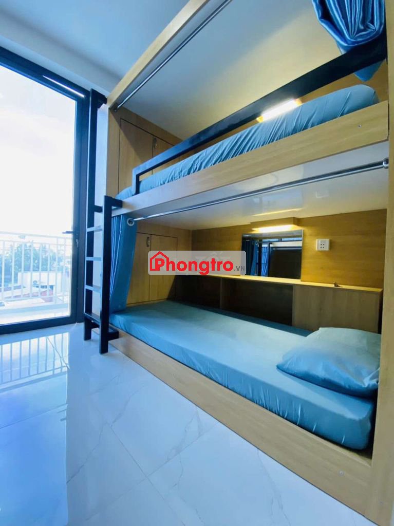 Ký túc xá Sleepbox thoáng mát gần Giga Mall Phạm Văn Đồng, giá từ 1tr