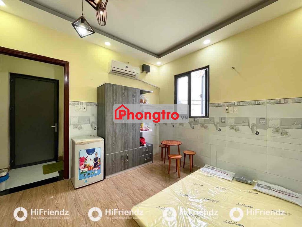 CHO THUÊ PHÒNG FULL NỘI THẤT CỬA SỔ TRỜI NGAY HƯƠNG LỘ 2