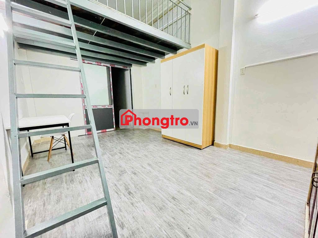Cho thuê phòng duplex quận 1 gần chợ Bến Thành Bùi Viện phố đi bộ