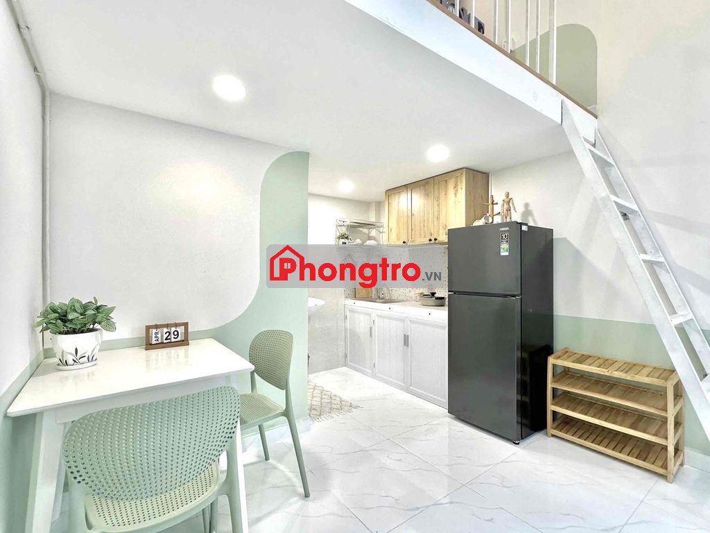 PHÒNG CÓ GÁC NTCB BÙI VĂN BA - Gần KCX TÂN THUẬN QUẬN 7