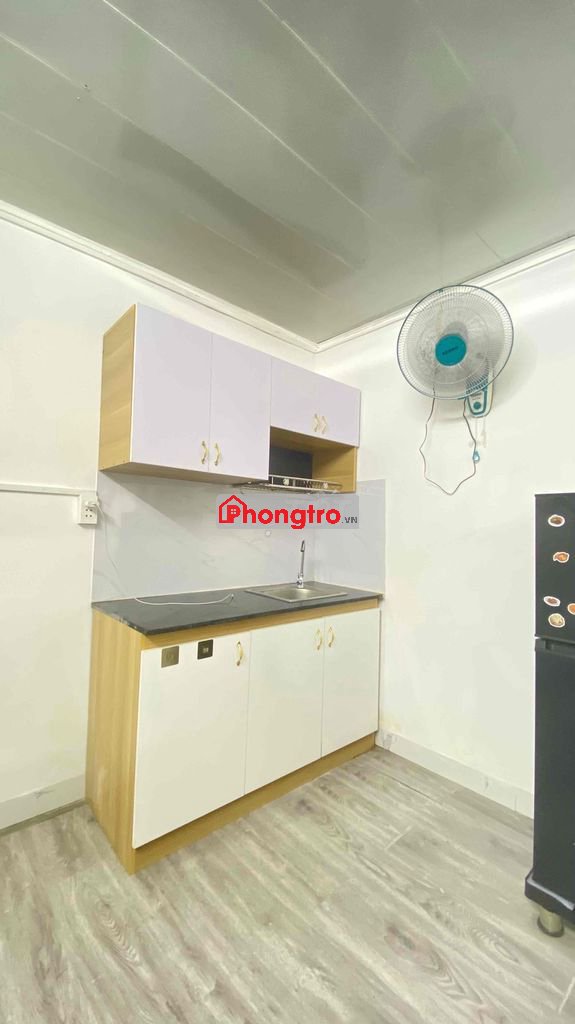 cho thuê căn hộ 1 phòng tách bếp, full nội thất
