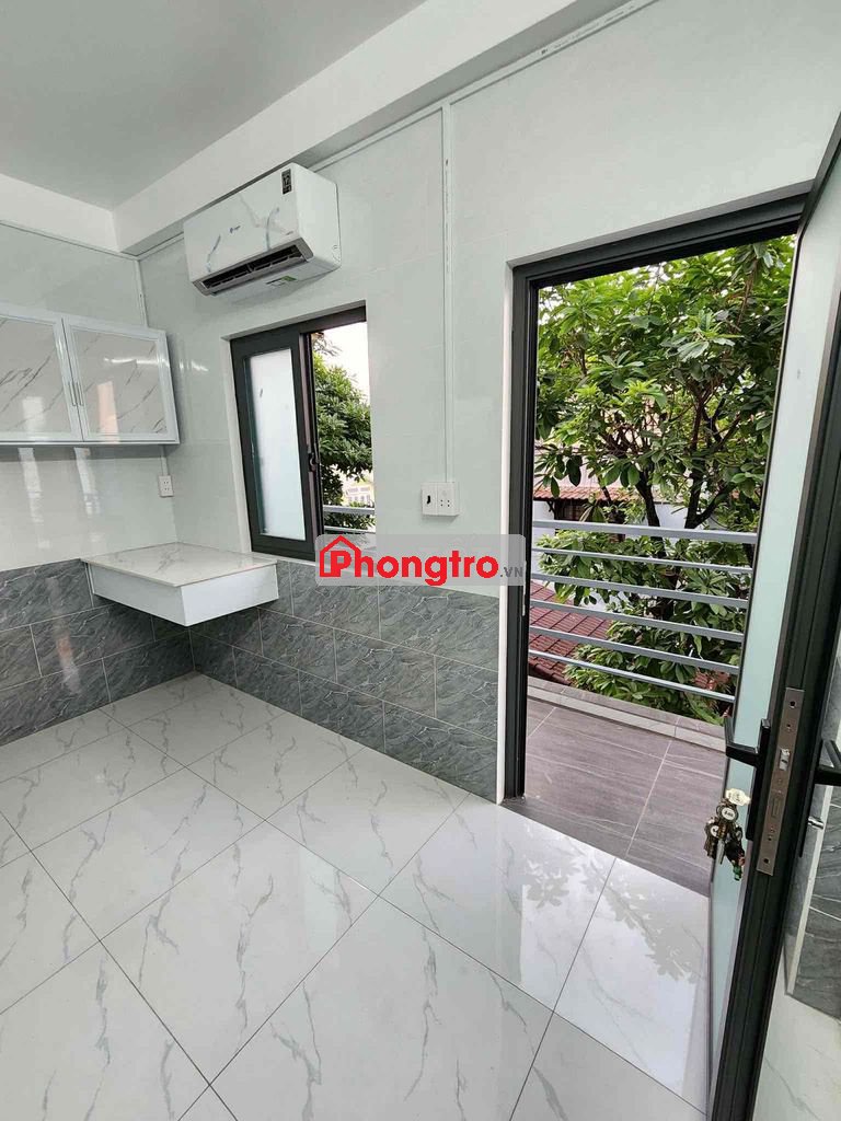 Pass phòng trọ 2m8, Máy lạnh, Thang máy, 15/3 trống