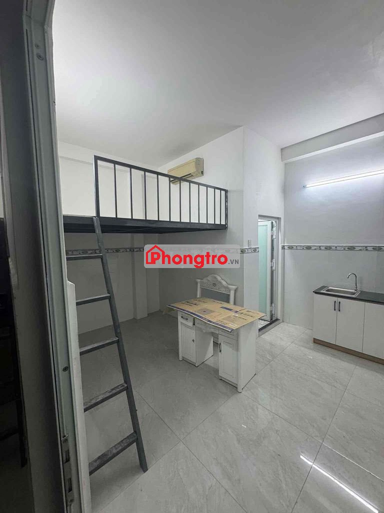 khai Trương căn hộ gác cửa sổ trời sáng , lê quang sung sát 3/2sát Q5