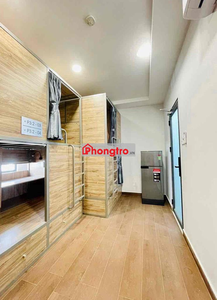 ký túc xá gò vấp phòng nữ phòng 4 người ngay gần chợ gò vấp