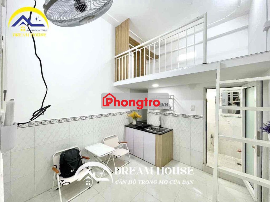 PHÒNG TRỌ CÓ GÁC - MÁY LẠNH - TÂN PHÚ GIÁ RẺ