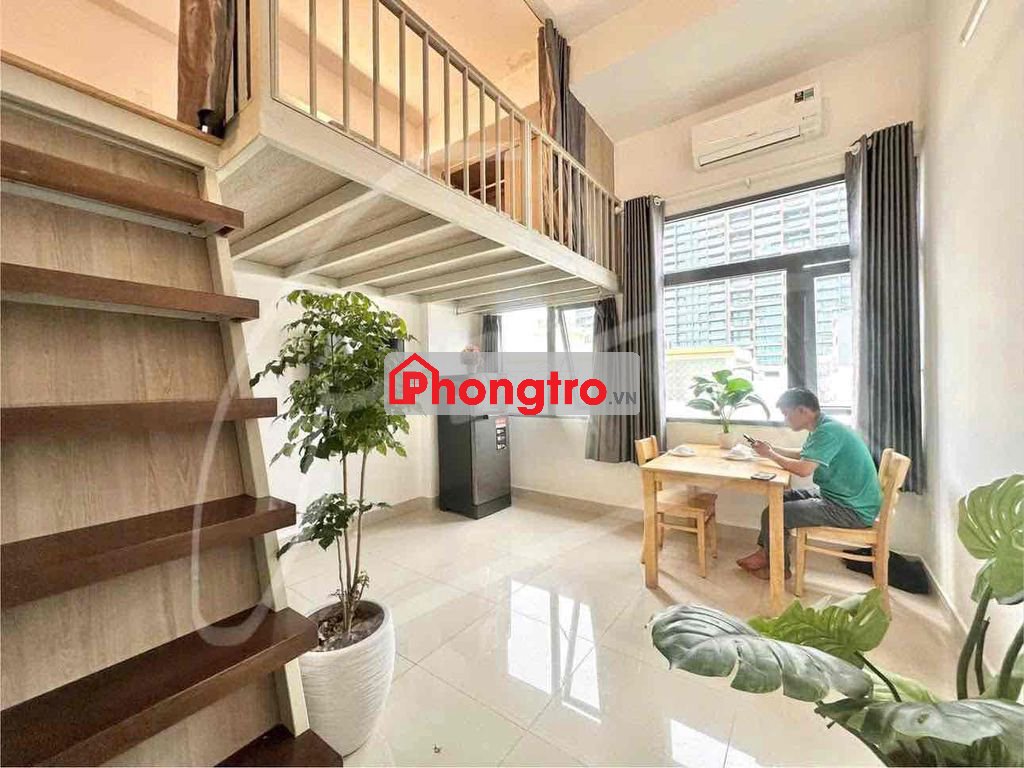 CHO THUÊ PHÒNG FULL NT MỚI 100% - NẰM NGAY TRUNG TÂM QUẬN BÌNH THẠNH