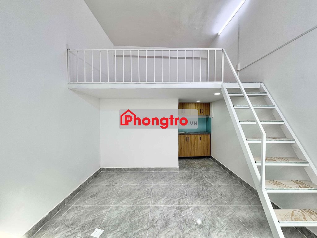 CHO THUÊ PHÒNG GÁC CAO 1M8 CHƯA QUA SỬ DỤNG ĐƯỜNG QUANG TRUNG - GÒ VẤP