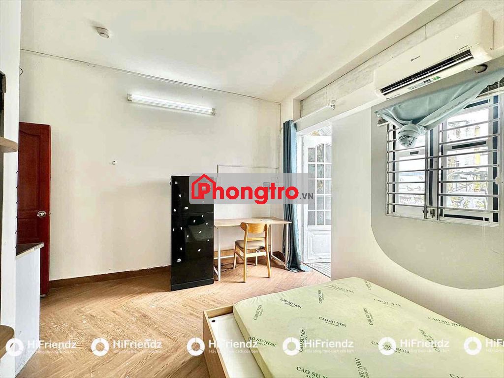 CHO THUÊ PHÒNG CỬA SỔ BAN CÔNG FULL NỘI THẤT ĐƯỜNG LÊ VĂN THỌ - GÒ VẤP