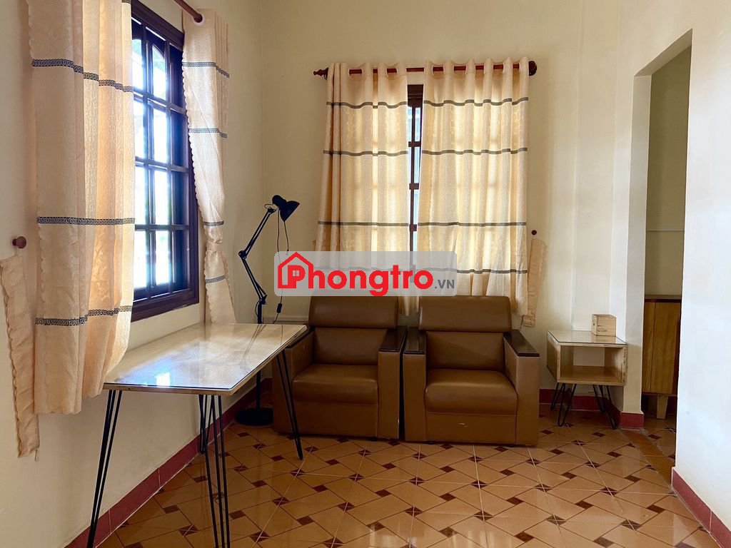 Thuê nhà dài hạn_Đầy đủ nội thất_45m2_2~3 người_3,5tr(bao điện nước)