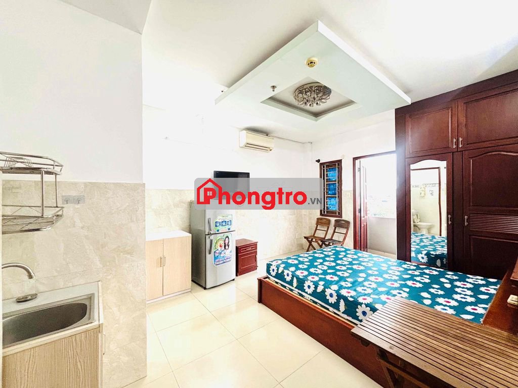 phòng trọ ban công đường lớn 20m2 ở trường chinh quận 12