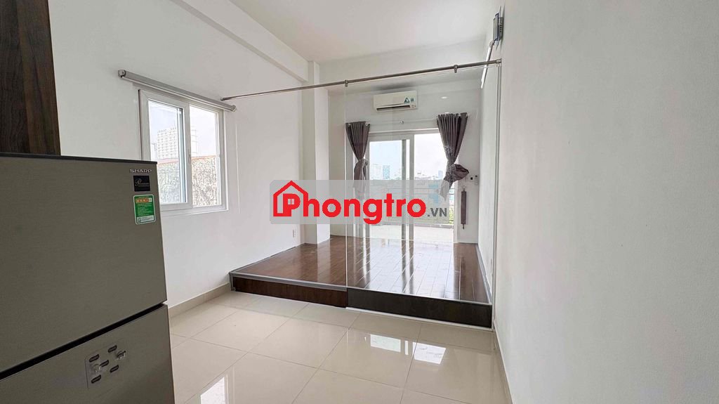 CHÍNH CHỦ TRỐNG STUDIO+ DUPLEX BAN CÔNG 30m2 FULL NỘI THẤT GIÁP QUẬN 1