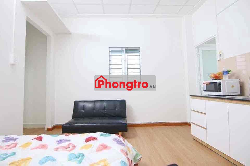 căn studio 2PN , full nội thất . dọn vào liền