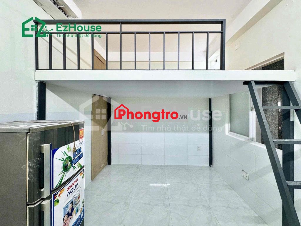 duplex ở ngã tư bốn xã, giữ phòng qua tết