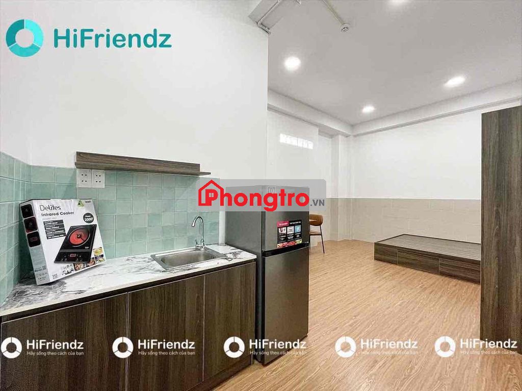 PHÒNG STUDIO FULL NỘI THẤT MỚI - ÂU CƠ - BÀU CÁT