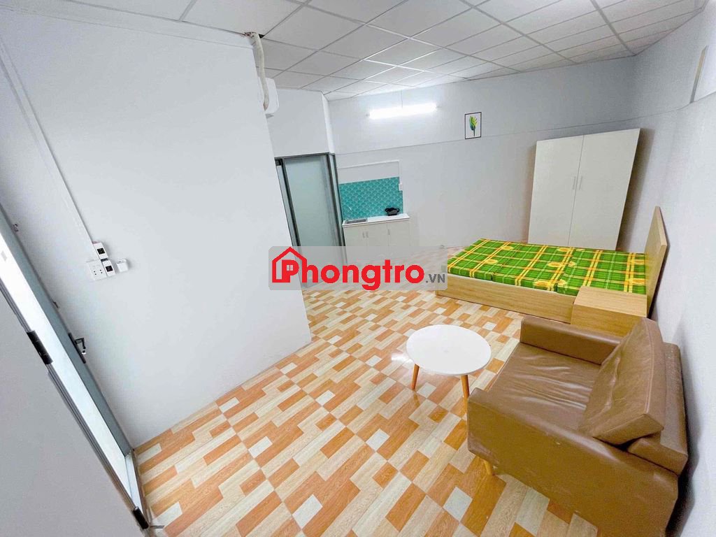 PHÒNG STUDIO 25m2 - THANG MÁY - GẦN NGÃ TƯ BẢY HIỀN