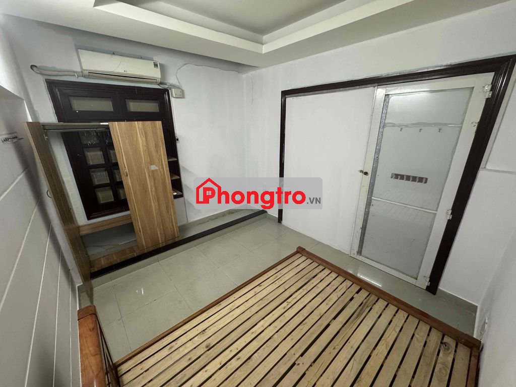 Phòng trọ 15m2 có tiện nghi, phòng lầu 1 trong toà nhà lớn, nhà đẹp