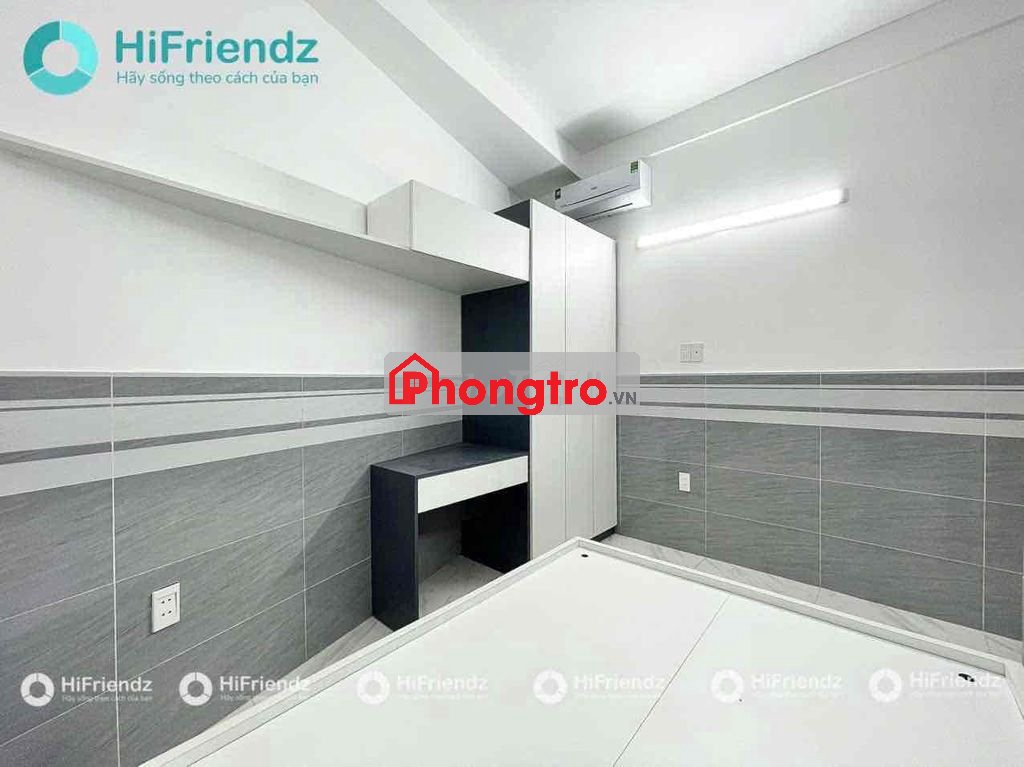 Vòng xoay dân chủ Quận 3 phòng mới đủ nội thất