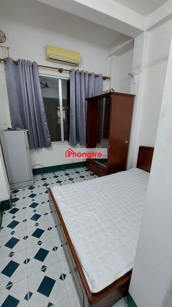 PHÒNG FULL NỘI THẤT - CỬA SỔ THOÁNG - GẦN CHỢ TÂN ĐỊNH Q1