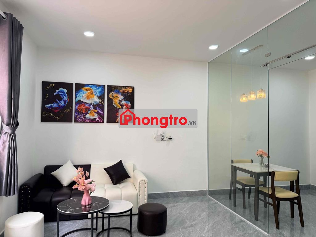 phòng mới setup có giặt + sấy có thang máy