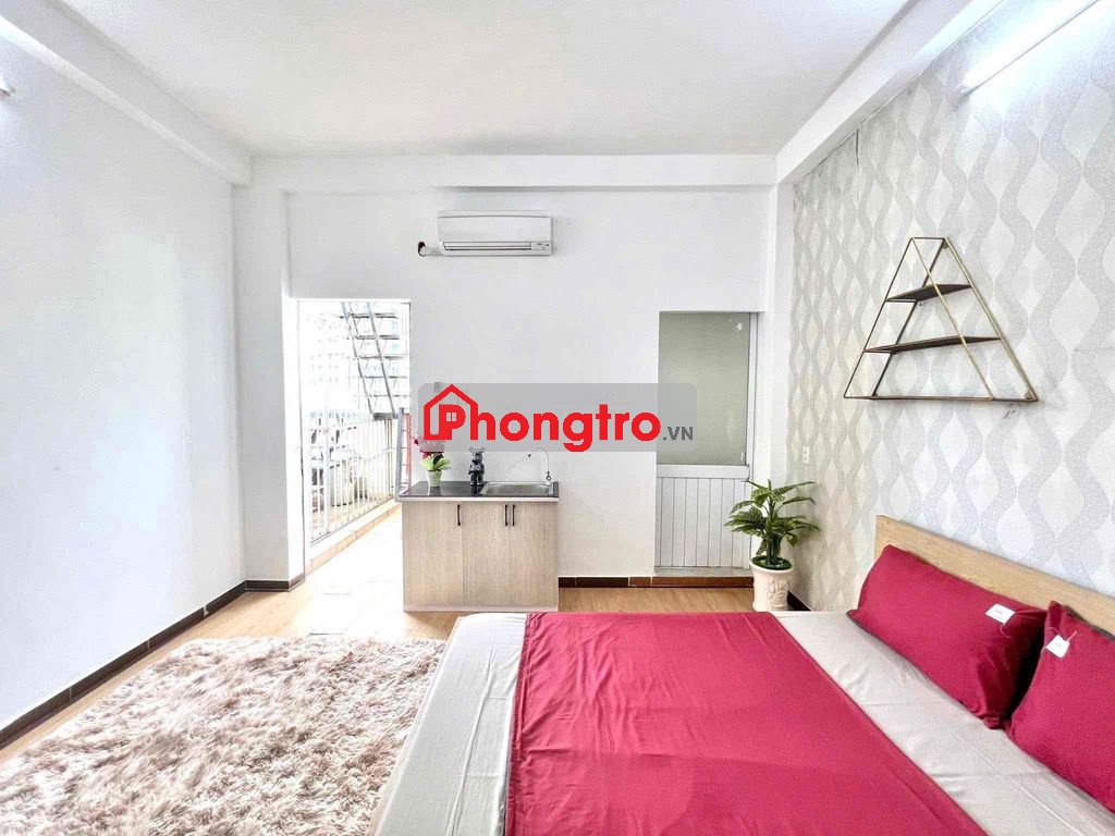 Phòng cho thuê quận 1 giá rẻ ngay cầu Nguyễn Văn Cừ quận 1 đầy đủ NT