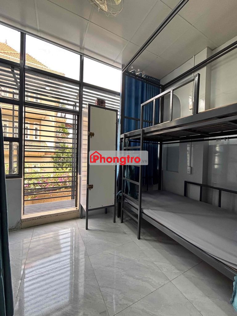 KÝ TÚC XÁ MỚI XÂY - NGUYỄN GIA TRÍ, BÌNH THẠNH