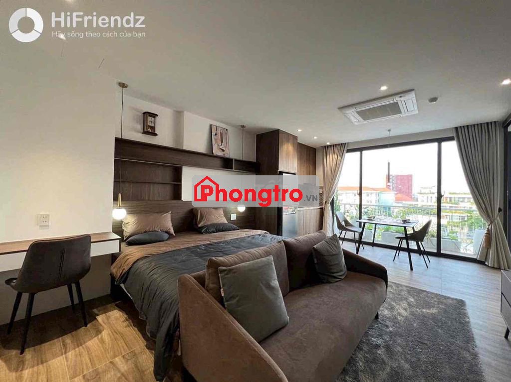 Căn Hộ Cai Cấp - Ngay ĐH Văn Lang CS3 - Nội Thất Xịn Xò, Ban Công Lớn