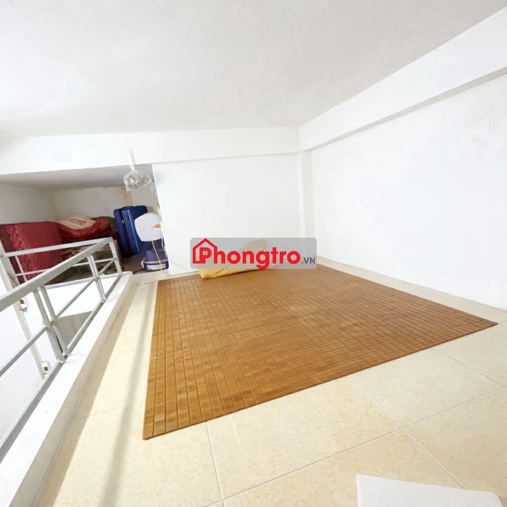 Cho thuê phòng trọ 30m2, có gác xép