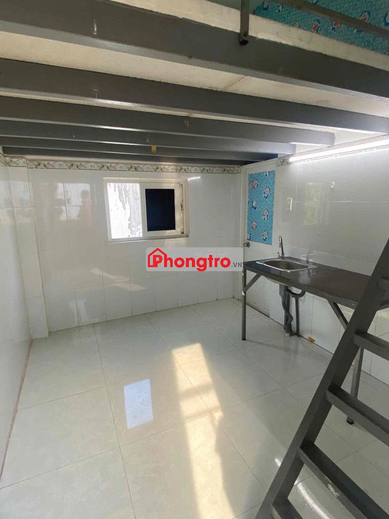 Phòng trọ 20m2 đường Huỳnh Tấn Phát, đối diện khu chế xuất, hẻm thông