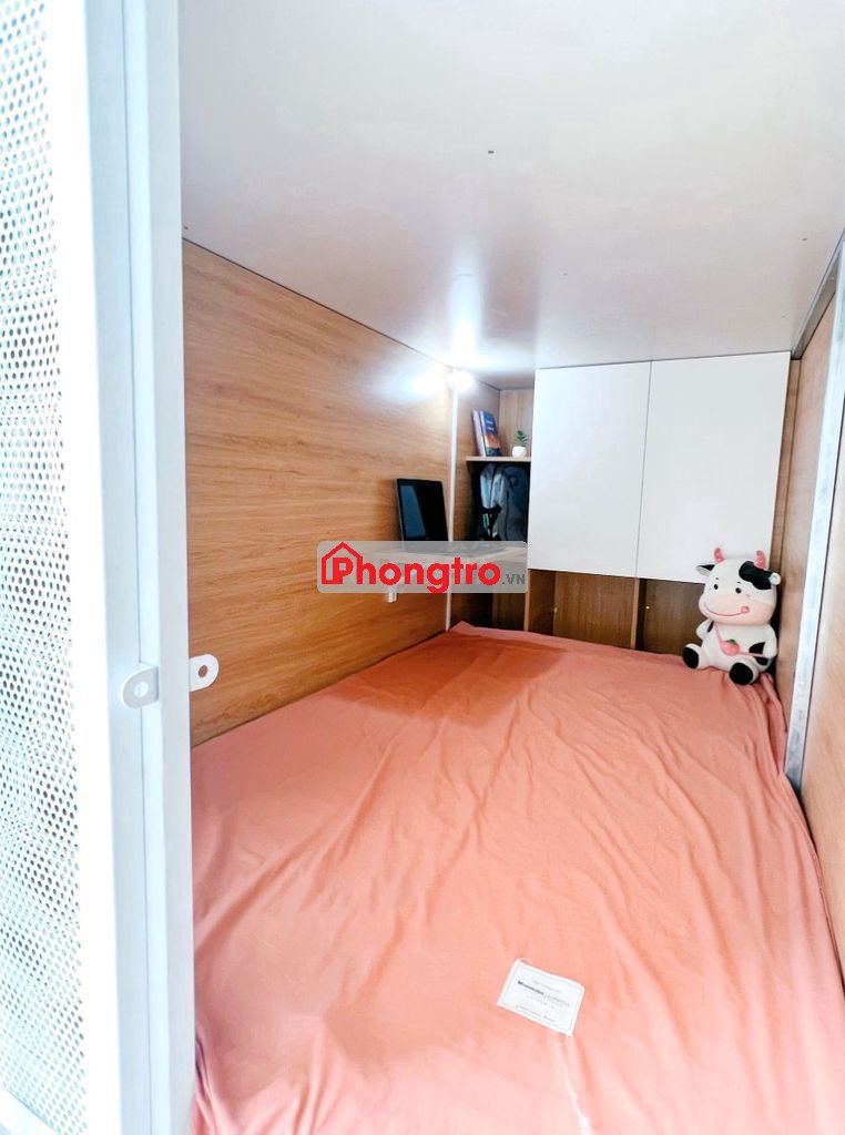 🔥🔥🔥PHÒNG TRỌ 1 NGƯỜI FULL NT, KTX SLEEPBOX Q11 GIÁ 1TR4