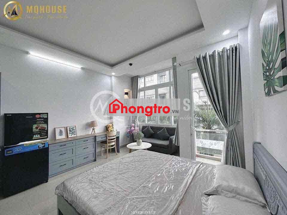 PHÒNG MỚI XÂY GIÁ TỐT ngay CV HOÀNG VĂN THỤ_FULL NỘI THẤT_BAN CÔNG