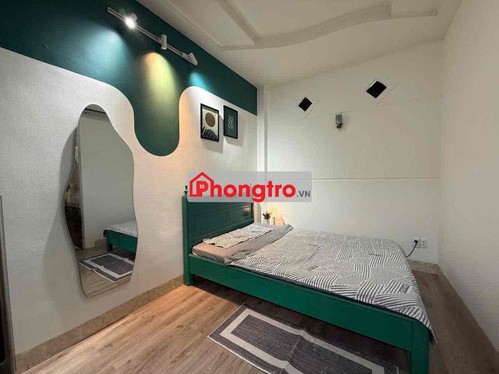 Phòng full nội thất gần Đầm Sen, Bốn Xã. Hỗ trợ giữ phòng qua tết