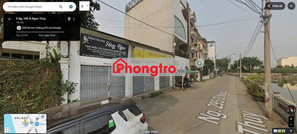 Cho thuê phòng trọ ngõ 295 Ngọc Thụy