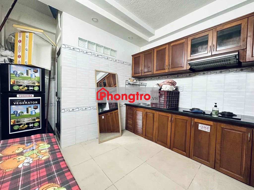 Phòng có bếp nấu ăn