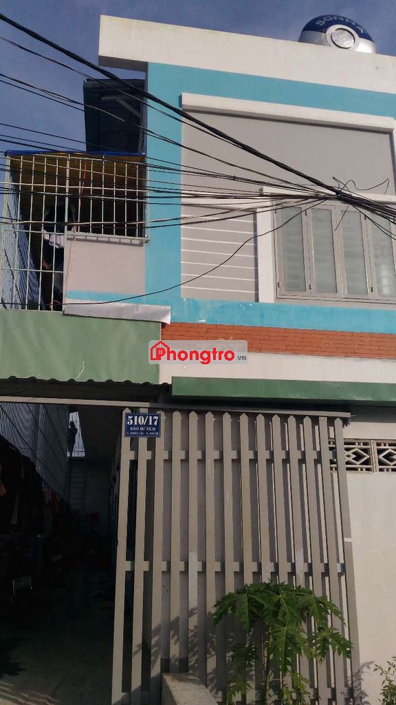 Phòng trọ 19m đường Đào Sư Tích, xã Phước Lộc, huyện Nhà Bè