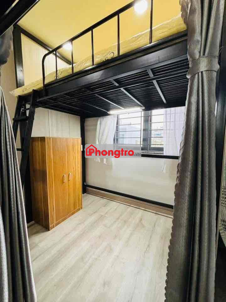 🏡 Ở ghép 1:1 cho nữ – mỗi người 1 giường (không KTX đông người)